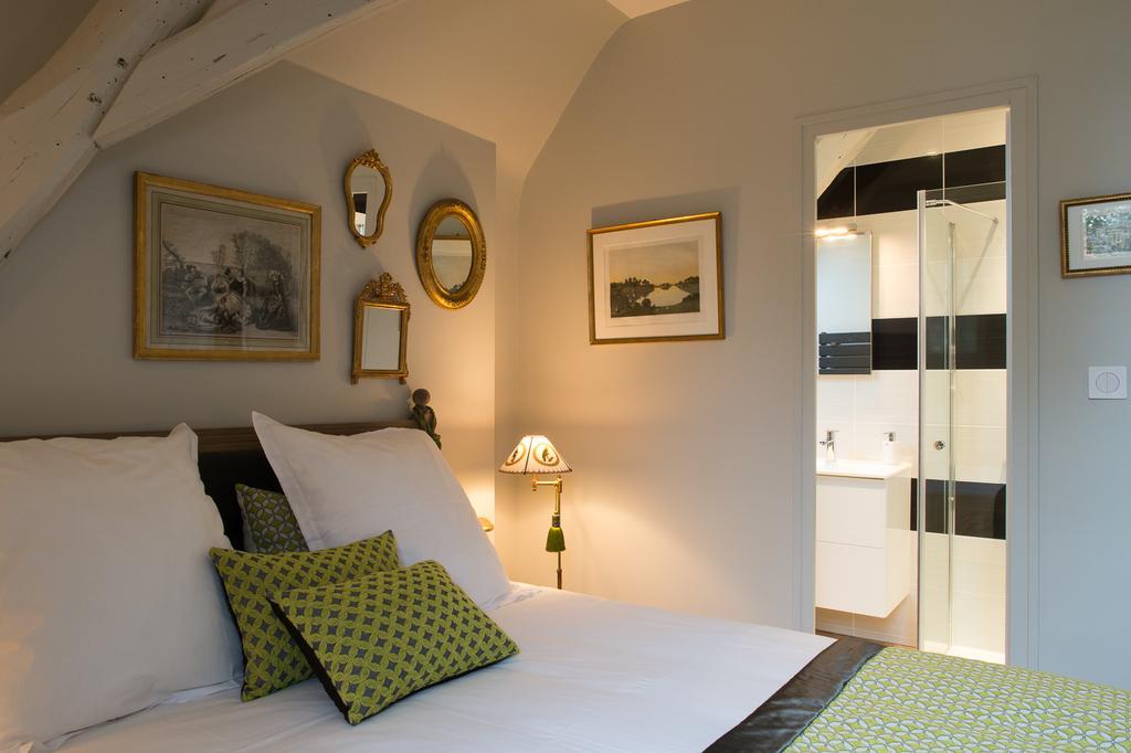 La Folie Saint Julien B&B 객실 사진